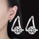thumbnail image 2 of Pendientes de germanio linfático Halolux de Flysmus (2 pares: oro y plata), 2 of 6