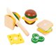 thumbnail image 4 of Accesorio De Cocina, Juguetes De Comida, Juego De Corte, Juguete De Comida, Escaparate, Regalo, Manualidades, Hamburguesa, 4 of 5