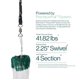 thumbnail image 5 of Red de lanzamiento BEST FISHER'S 3 m malla 3/8" 1 kg/m, 5 of 8