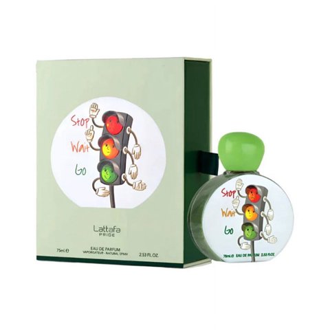 Lattafa - Perfume Stop Wait Go Edp 75 Ml Unisex