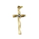 thumbnail image 1 of Colgante De Cruz De Latón, Adorno De Decoración Del Hogar A La Moda, Mini Cruz Encantadora, 1 of 5