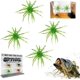 thumbnail image 1 of Señuelo criatura tentáculo delicadeza realista hundimiento lento plástico blando pesca lubina, 1 of 8