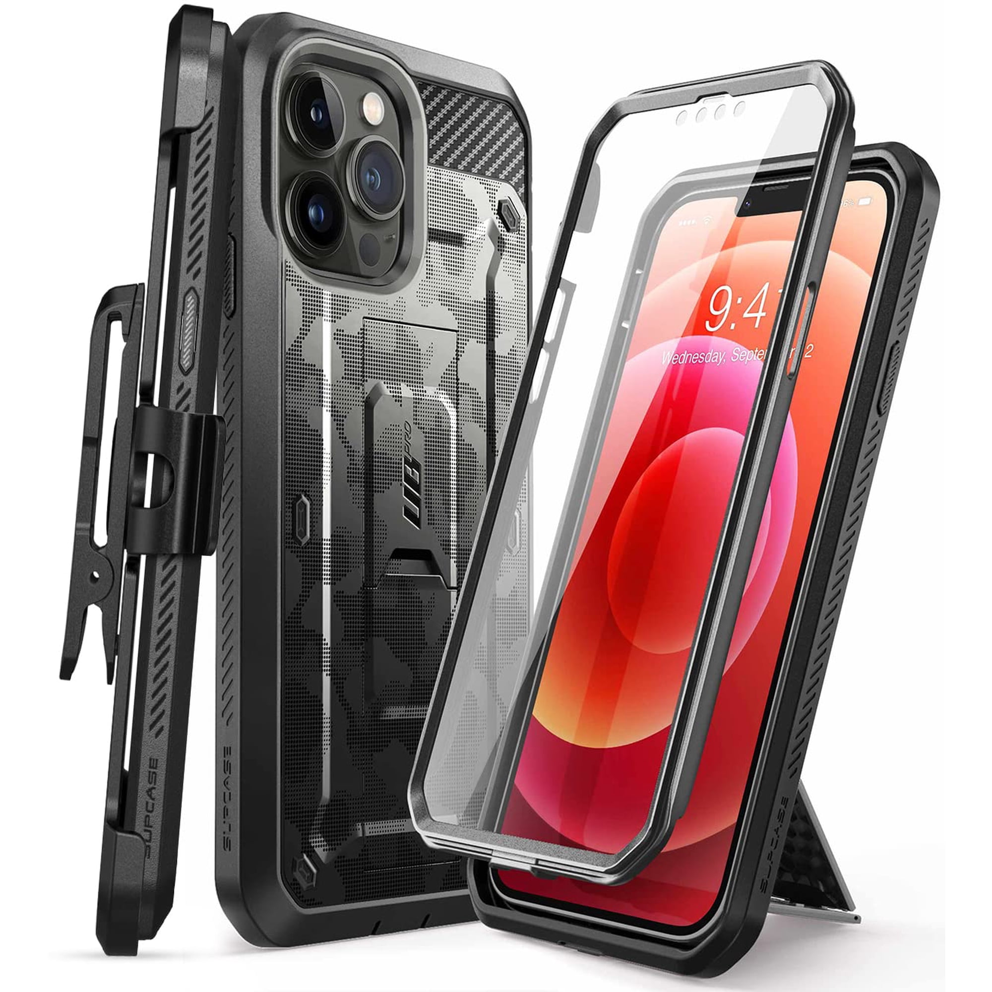 Funda Para Teléfono Supcase Unicorn Beetle Pro Iphone 13 Pro Max