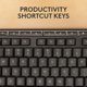 thumbnail image 5 of Combo de teclado y ratón Logitech MK370 Wireless Graphite, 5 of 9