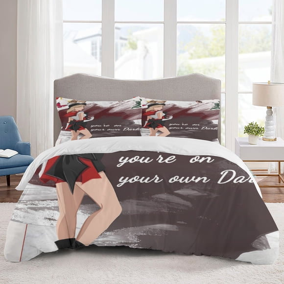 Tayx lor Swift Bedding Sets Cartoon Duvet Cover Lightweight 3 Piece Bet Sets for Kids Boys Girls