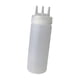 thumbnail image 3 of Botella Exprimible Para Condimentos, Aderezo Para Ensaladas, Ideal Para Camping, Restaurante, Picnic, Color Blanco, 3 of 5