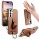 thumbnail image 1 of Funda FOXDOCK para Samsung Galaxy S26 con soporte ajustable, anillo de anclaje y protección avanzada-marrón, 1 of 6