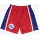 thumbnail image 1 of Shorts Mitchell & Ness 3XL Rojo 76ers Swingman, 1 of 3