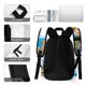 thumbnail image 5 of Scooby-Doo Piratas-theme Backpack, Campus style schoolbag Bookbag with Adjustable Shoulder Straps And Large Zip Compartment, Unisex Travel Bags.42x30x15cm, 5 of 6