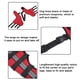 thumbnail image 4 of Rodillera ajustable para perro, doble soporte para patas traseras con bisagras de metal y cinturones de seguridad reflectantes (rojo), 4 of 6