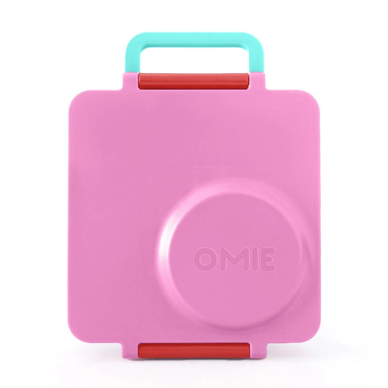 Lonchera Omiebox Isotérmica Fucsia