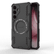 thumbnail image 3 of Funda FOXDOCK para Samsung Galaxy S25 Plus , magnética, resistente a golpes, con soporte, unisex, carga inalámbrica, 3 of 4