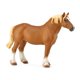 thumbnail image 1 of Caballo de tiro belga Playfigure Collecta, 18 cm, color marrón, 1 of 1