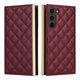 thumbnail image 2 of Funda Tipo Cartera Acolchada con Correa para Samsung Galaxy S23 PlusRojo, 2 of 6