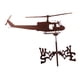 thumbnail image 5 of Veleta Indicadores De Dirección Del Viento Jardín En La Azotea De La Casa Helicóptero Agrícola, 5 of 5