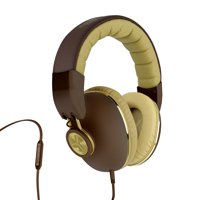 Auriculares Supraaurales Jlab Audio Bombora Con Micrófono, Marrón Mate/Dorado