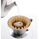 thumbnail image 4 of Gotero de café Kalita de acero inoxidable Wave, tamaño 155, plateado, 4 of 4