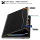 thumbnail image 5 of Funda ZtoTopCases para iPad Pro 12.9 de 6ª, 5ª, 4ª y 3ª generación, color negro, 5 of 7
