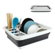 thumbnail image 1 of Estante escurridor plegable organizador cocina, 1 of 3