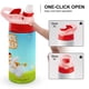 thumbnail image 4 of Karate SheepBotella de Agua con Tapa Pop Top de Un Toque, Acero Inoxidable, a Prueba de Fugas, para Deportes, Botella Infantil rosa 12 oz, 4 of 6