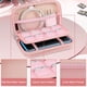 thumbnail image 3 of Funda de transporte Fintie para Nintendo 2DS XL/New 3DS XL LL Rose Gold, 3 of 7