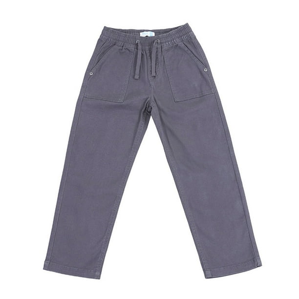 Pantalon Niño Kids Jogger Gris Corona