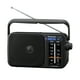 thumbnail image 1 of Radio AM/FM portátil Panasonic RF-2400-K negra, 1 of 1