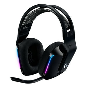 Logitech - 981-000863 Headset Pc G733 Lightspeed Wireless Rgb Negro Open Box