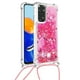 thumbnail image 4 of Funda FOXDOCK para Xiaomi Redmi Note 11/11s 4G con Cuerda Ajustable, Brillo Líquido, Protección Antigolpes y Lente – Ideal para Regalo, 4 of 6