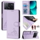thumbnail image 1 of Funda tipo cartera FOXDOCK para Xiaomi Poco X6 Pro con soporte, ranuras, RFID, diseño de gato, 1 of 5