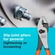 thumbnail image 3 of Juego de alicates BLACK+DECKER de 4 piezas (BDHT84002), 3 of 3