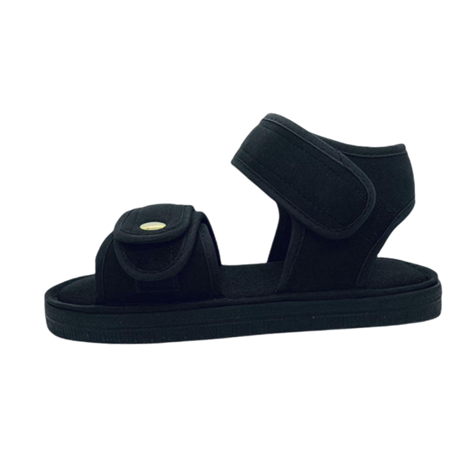 Magideal - Zapato De Yeso Para Fractura De Pie, Soporte De Máxima Protección, Ligero Y Ajustable. M