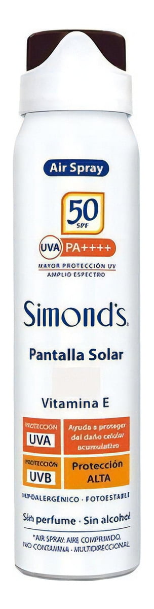 Protector Solar Fps 50+ Protector Air Spray 75 Ml Simond’S