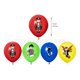 thumbnail image 2 of Kit Decoración Cumpleaños Roblox Fans Con Globos Y Topper, 2 of 6