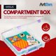 thumbnail image 2 of ArtBin Essentials 12 x 12 Caja de Manualidades de Un Compartimento, Transparente, 2 of 9