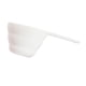 thumbnail image 1 of Accesorios Para Cucharas De Café, Agarre Cómodo, Cuchara Medidora Resistente, Tostador Blanco, 1 of 3