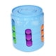 thumbnail image 4 of Niños Juguetes Educativos Cube Twist Puzzle Game Hand Spinner Finger Gyro Blue, 4 of 5