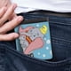 thumbnail image 5 of Dumbo Cartera de Cuero PU para Hombres, Tarjetero Bifold Delgado, Cartera Minimalista de Cuero Sintético Suave, 5 of 6