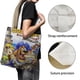 thumbnail image 3 of Scooby Doo Pirates Bolso de tela con estampado de lienzo para mujer, bolsa de compras reutilizable y estética, con cremallera interior, regalo para mujer, 35 × 40 cm., 3 of 6