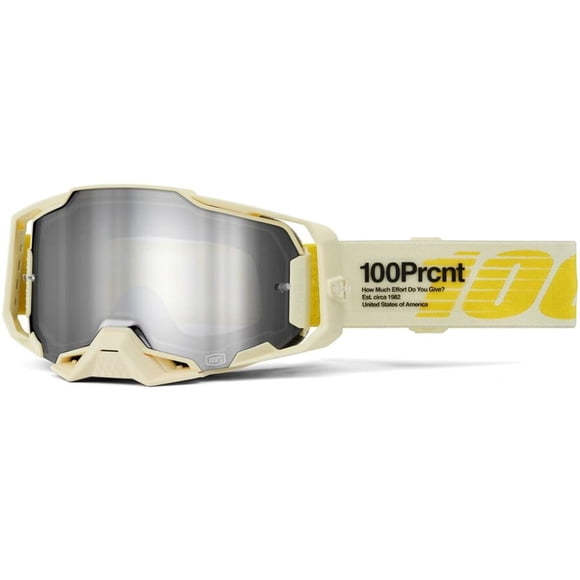 Gafas 100% ARMEGA Mirror Gold Lens para motocross