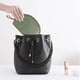 thumbnail image 5 of Bolsa de maquillaje de media luna, bolsa de mano, bolsa de maquillaje de viaje para mujer y niña, 5 of 5