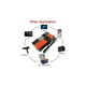 thumbnail image 4 of Inversor De Voltaje Auto Convertidor Corriente 200w 12v-220v, 4 of 7