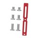 thumbnail image 4 of Adaptador Para Portabidón De Bicicleta, Adaptador Para Portabidón De Bicicleta Para Bicicletas Deportivas De Carretera, Rojo, 13,3 Cm, 4 of 5