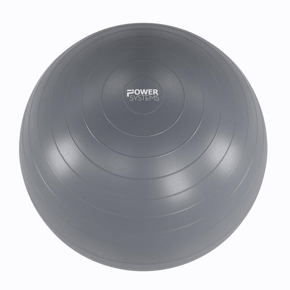 Pelota de estabilidad Power Systems Versa Ball Pro 55 cm gris
