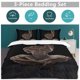 thumbnail image 5 of Baki The Grappler Anime Home Bed 3-piece Set Classic Japanese Anime Polyester Wash Student Dormitory Set, 5 of 5