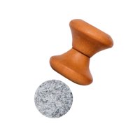 Bothyi - Marco De Cama Con Rosca Ajustable, Herramienta Antivibración Para Cabecero De Cama, Estabilizador S Doble De Madera