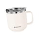 thumbnail image 1 of Taza De Café Taza De Viaje Con Aislamiento Al Vacío De Gran Capacidad Para Viajes Oficina Hogar Blanco 420 Ml, 1 of 3