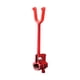 thumbnail image 4 of Soporte De Caña De Pescar De Metal Soporte De Caña De Pescar Soporte De Bloqueo Casillero Para Pesca Al Aire Libre Rojo, Largo, 4 of 5