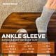 thumbnail image 3 of Tobillera Incrediwear, tobillera para aliviar el dolor articular, negra, 3 of 7