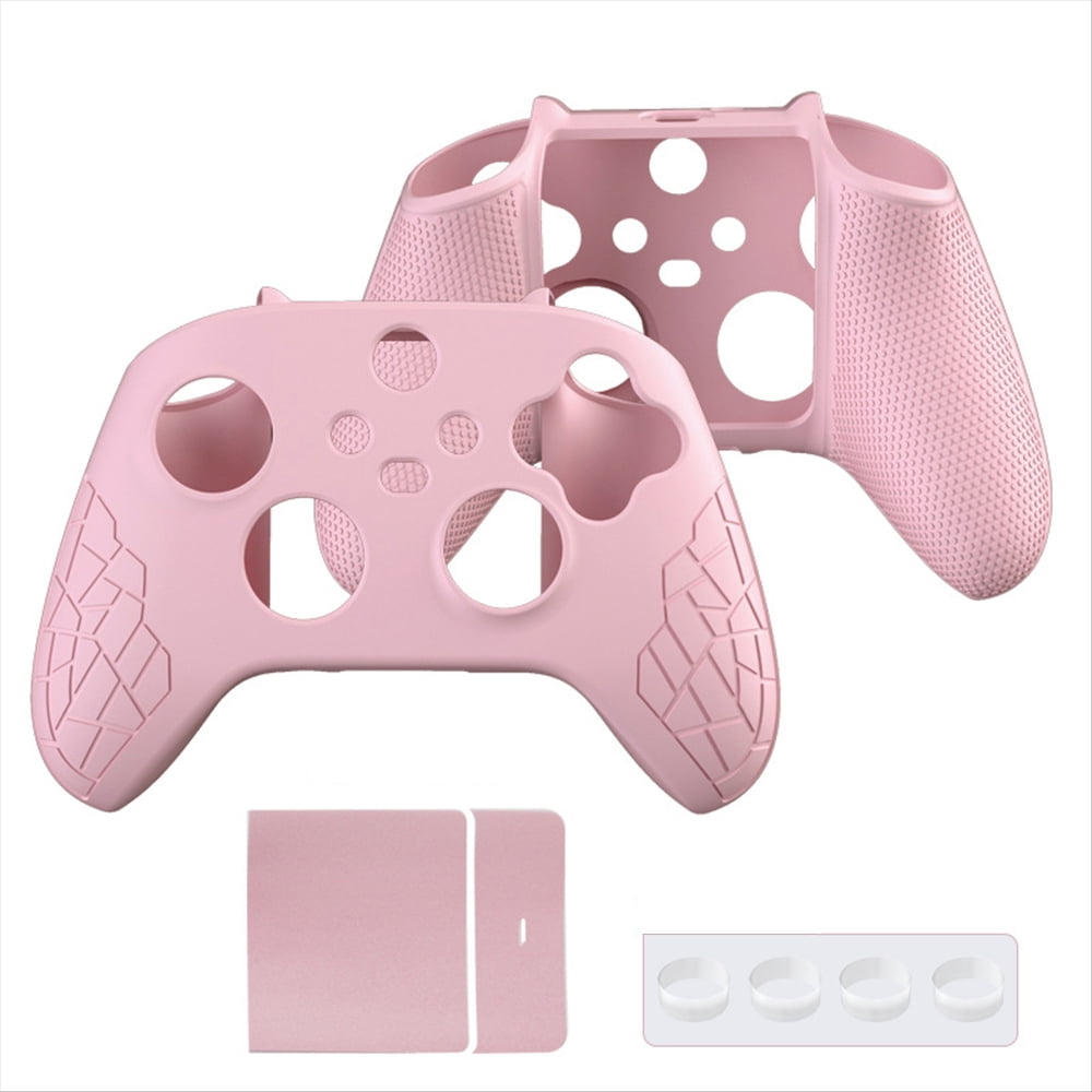 Genérico - Funda De Silicona Compatible Con Controladores Xbox Series X - Piel Protectora Suave